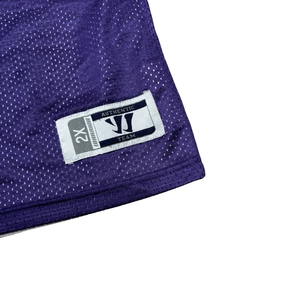 Abilene Christian University Warrior Brand Reversible Mesh Lacrosse Jersey 2X
